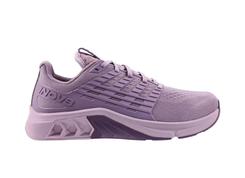 Women's Inov8 F-Lite Max, Light Purple/Purple, 7.5 D Wide