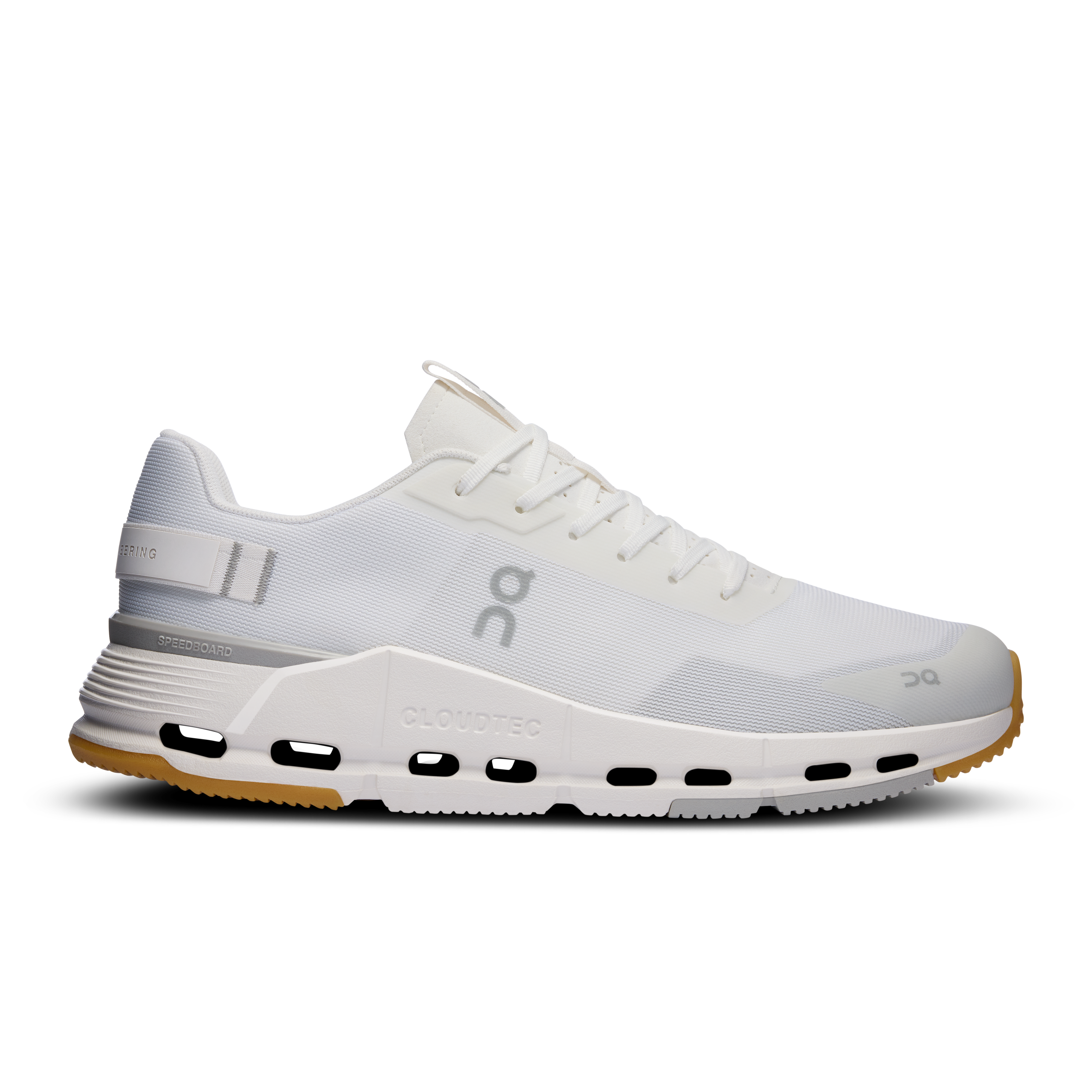 Men's On Cloudnova Form 2, White/Ivory, 10 D Medium