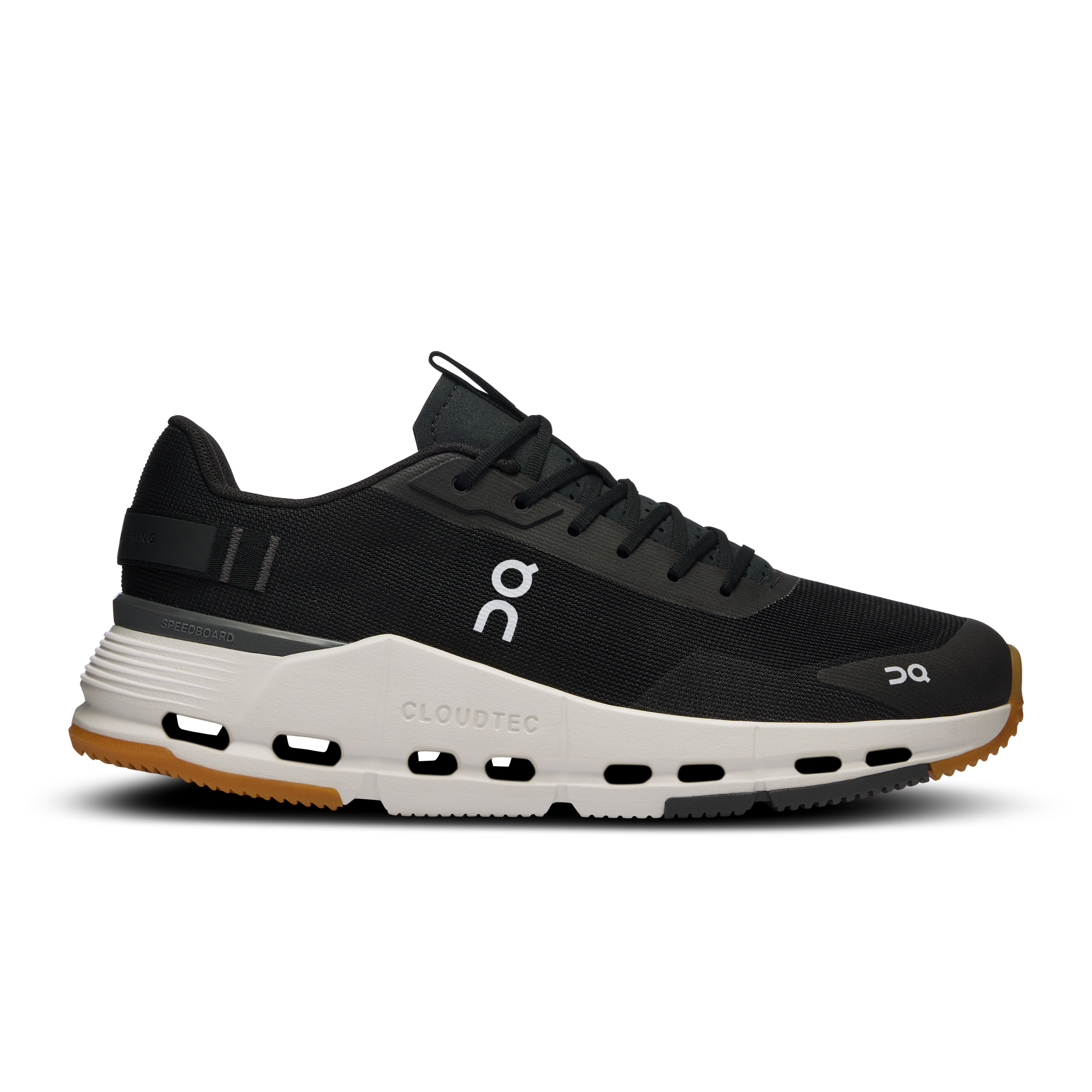 Women's On Cloudnova Form 2, Black/Ivory, 5.5 B Medium