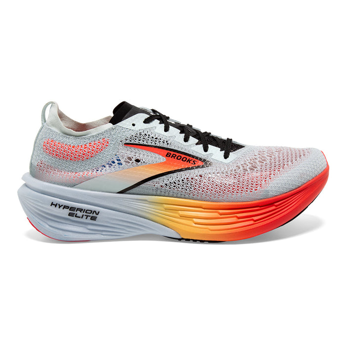 Men's Brooks Hyperion Elite 4, Illusion Blue/Coral/Orange, 9 D Medium