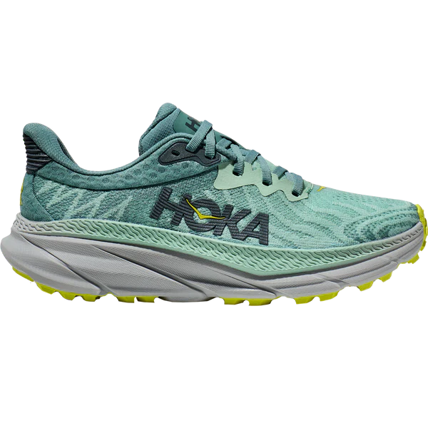 Women's Hoka One One Challenger ATR 7, Mist Green/Trellis , 10 D Wide