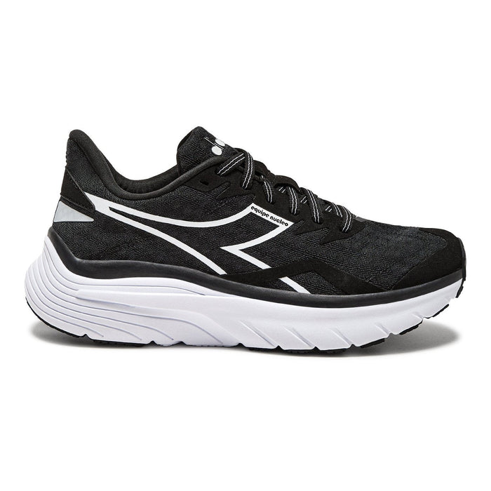 Women's Diadora Equipe Nucleo, Black/White, 9.5 B Medium