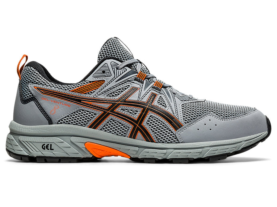 Men's Asics Gel-Venture 8, Sheet Rock/Habanero, 9 D Medium