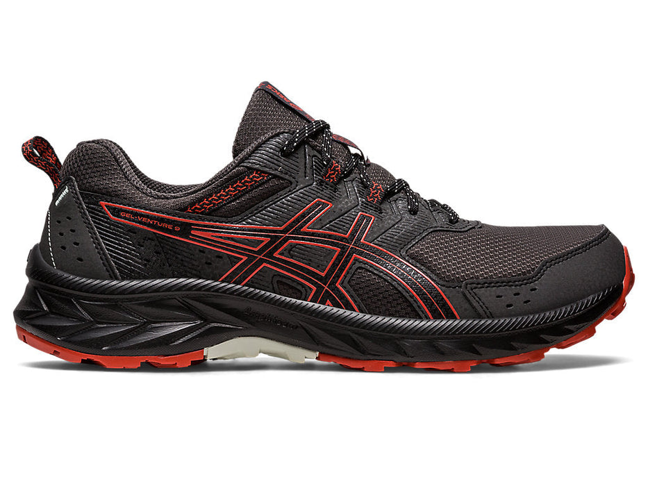 Men's Asics Gel-Venture 9, Graphite Grey/Spice Latte, 9.5 D Medium