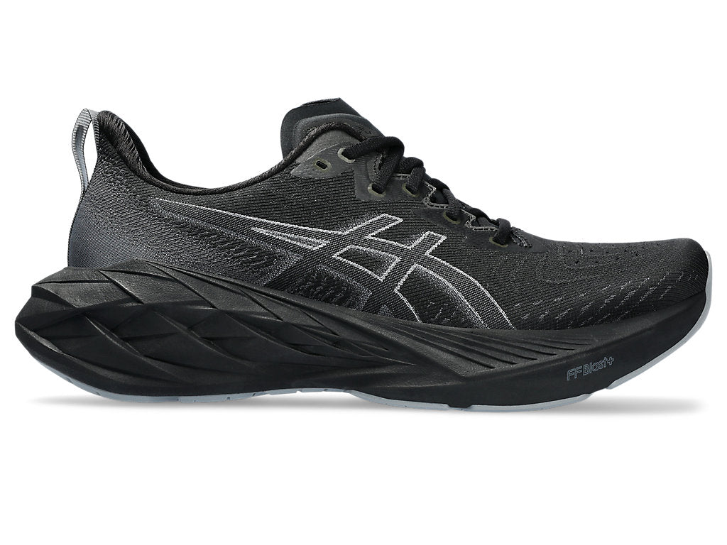Men's Asics NovaBlast, Black/Graphite Grey, 10 D Medium