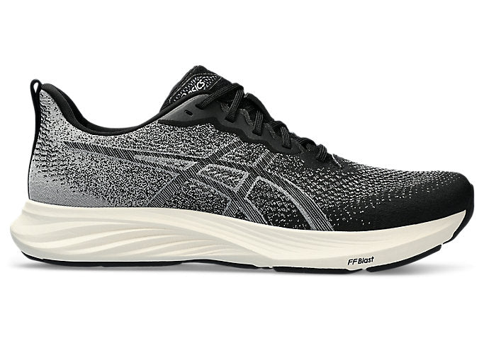 Men's Asics Dynablast 4, Black/White, 13 D Medium