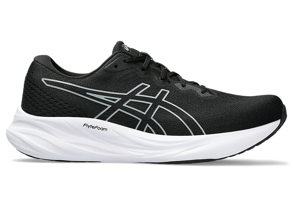 Men's Asics Gel-Pulse 15, Black/White, 11 D Medium