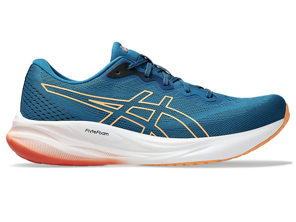 Men's Asics Gel-Pulse 15, Rich Navy/Faded Orange, 11 D Medium