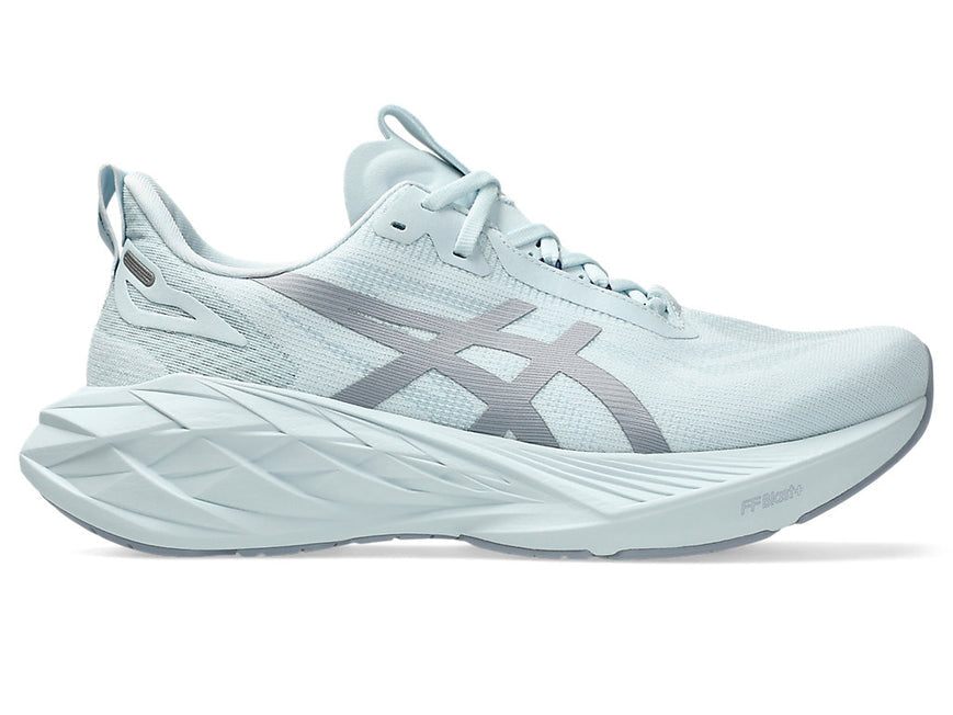 Men's Asics Novablast 4 LE, Cool Grey/Grey Blue, 9 D Medium