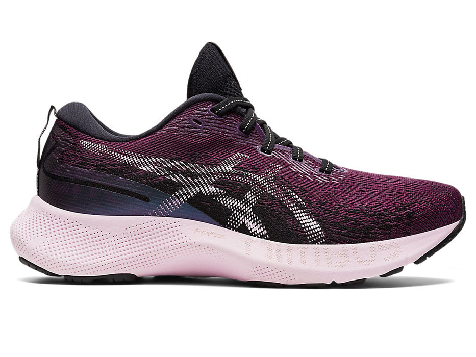 Women's Asics Gel-Nimbus Lite 3, Black/Barely Rose, 6.5 B Medium