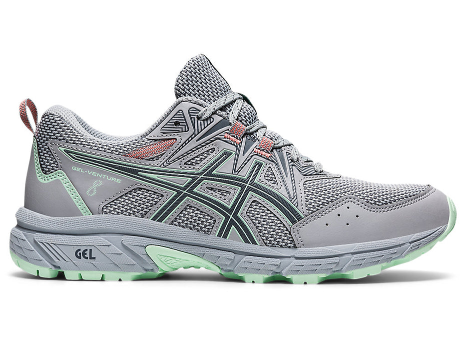 Women's Asics Gel-Venture 8, Piedmont Grey/Metropolis, 8 B Medium