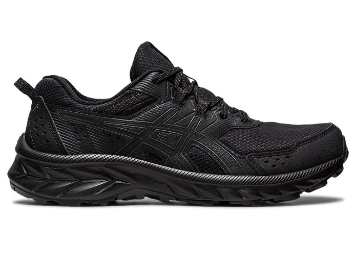 Women's Asics Gel-Venture 9, Black/Black, 9.5 B Medium