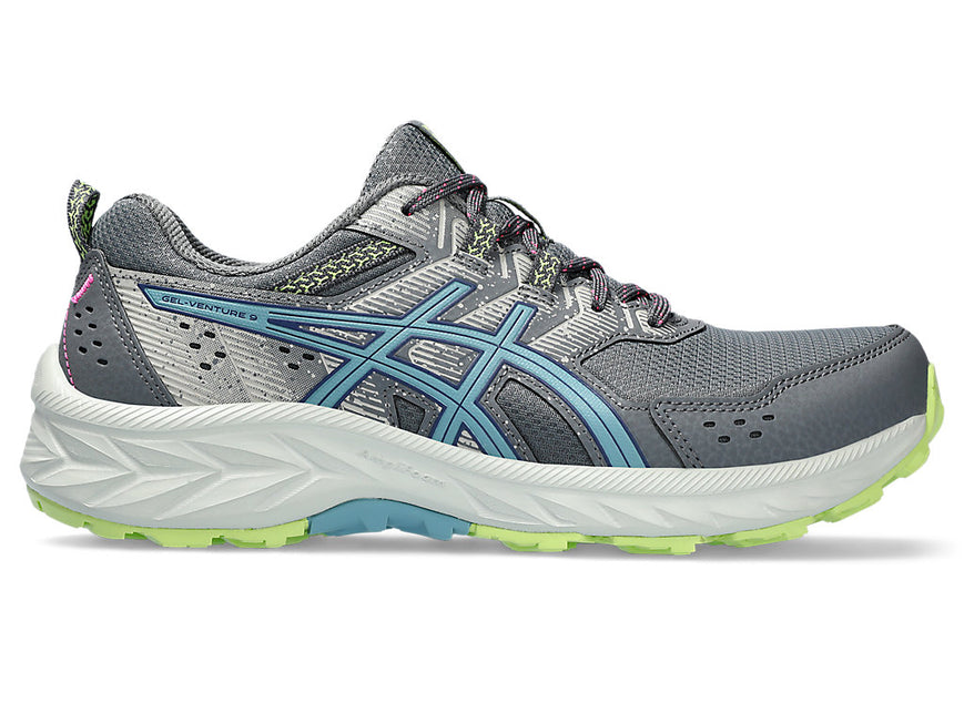 Women's Asics Gel-Venture 9, Metropolis/Gris Blue, 11 B Medium