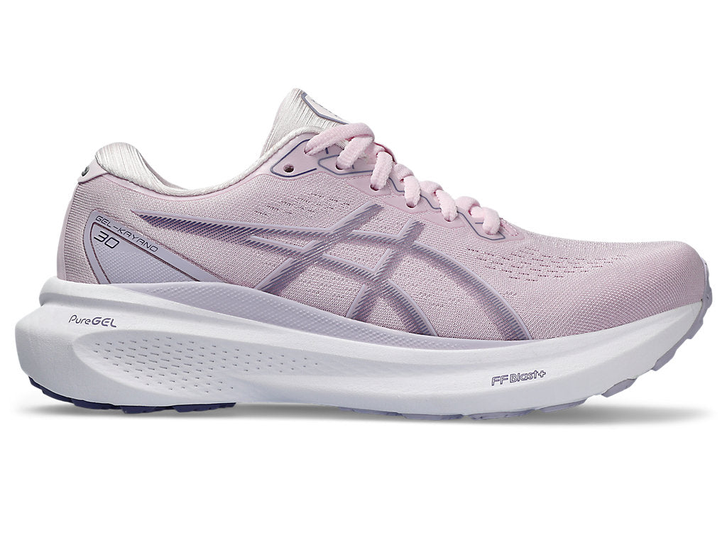 Women's Asics GEL-Kayano 30, Cosmos/Ash Rock, 5 B Medium