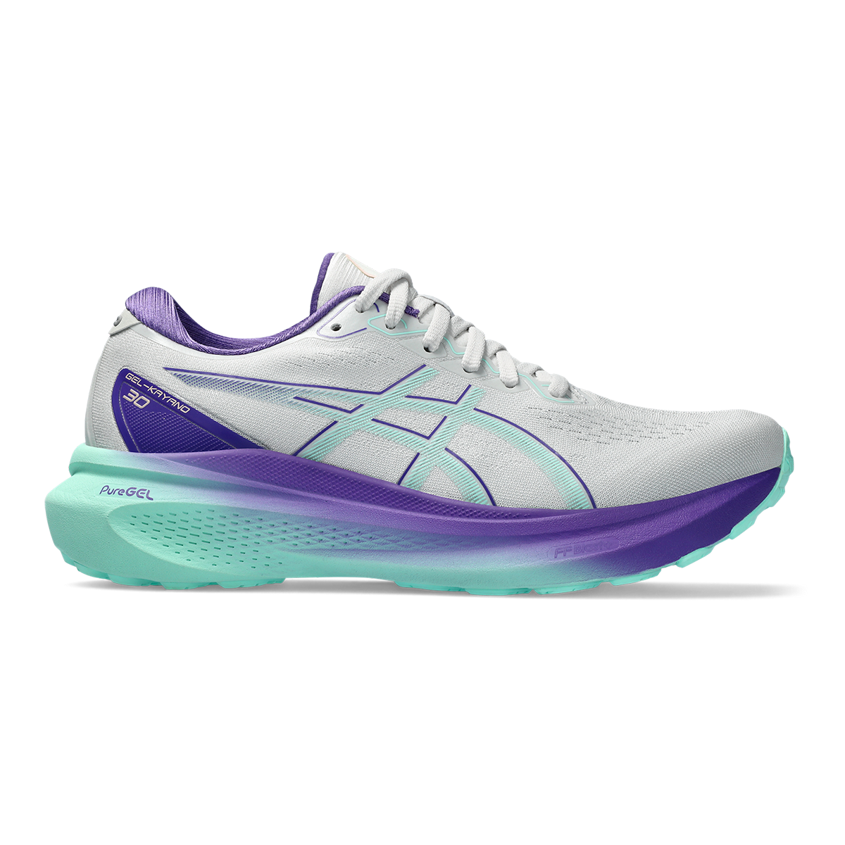 Women's Asics Gel-Kayano 30, Polar Shade/Fresh Ice, 8 B Medium