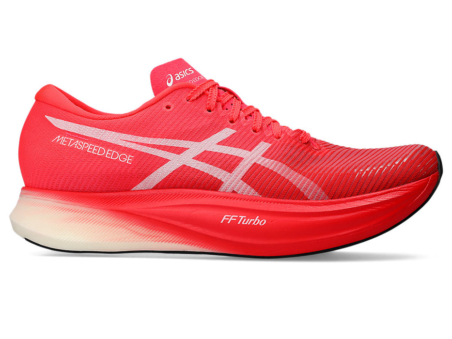 Men's Asics Metaspeed Edge+, Diva Pink/White, 13 D Medium