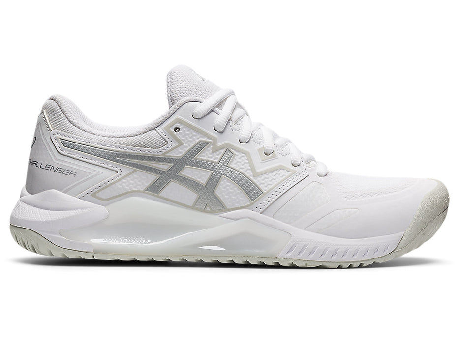 Women's Asics Gel-Challenger 13, White/Pure Silver, 10.5 B Medium