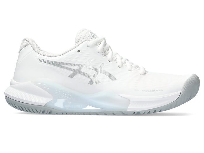 Women's Asics Gel-Challenger 14, White/Pure Silver, 10.5 B Medium