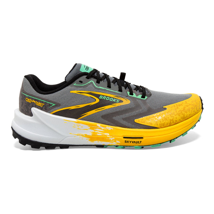 Men's Brooks Catamount 3, Lemon Chrome/Sedona Sage, 12.5 D Medium