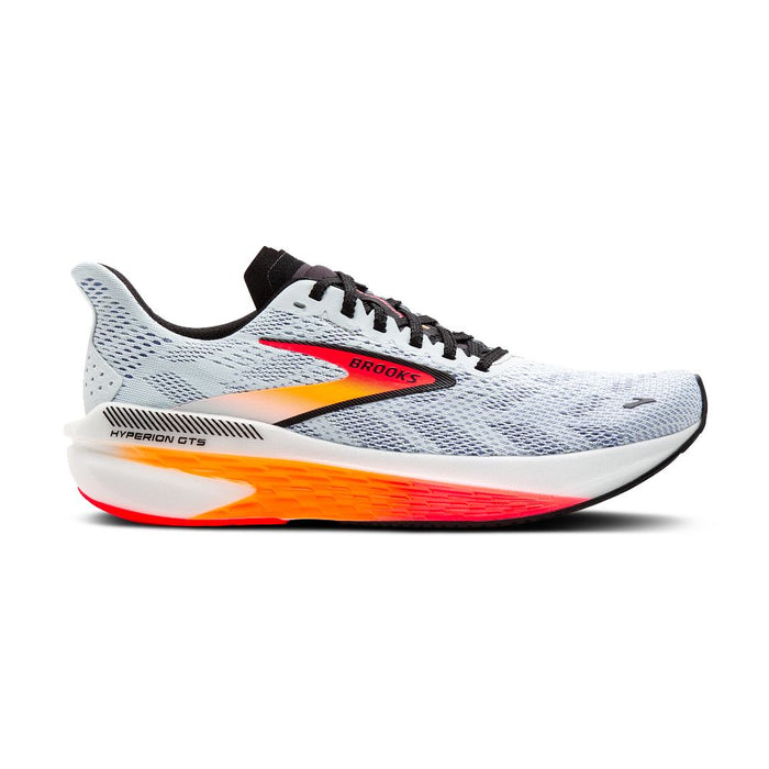 Men's Brooks Hyperion GTS 2, Illusion/Coral/Black, 9 D Medium