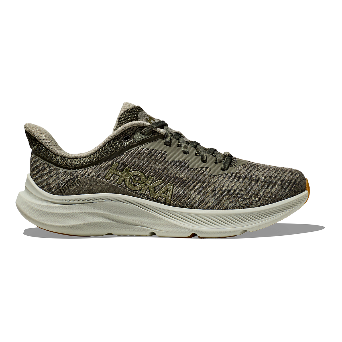 Men's Hoka Solimar, Slate/Forest, 12 D Medium