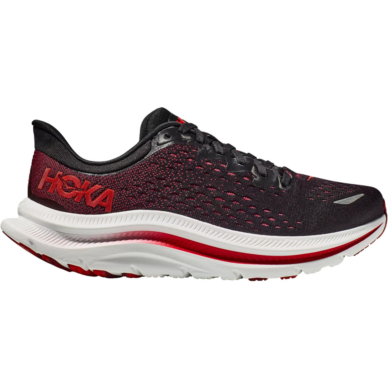 Men's Hoka Kawana, Black/Cabernet, 8 D Medium
