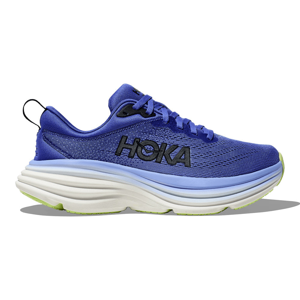 Women's Hoka Bondi 8, Stellar Blue/Cosmos, 12 B Medium