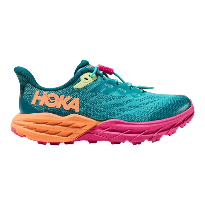 Men's Hoka One One Speedgoat 5, Deep Leaker/Ceramic, 11 B Narrow