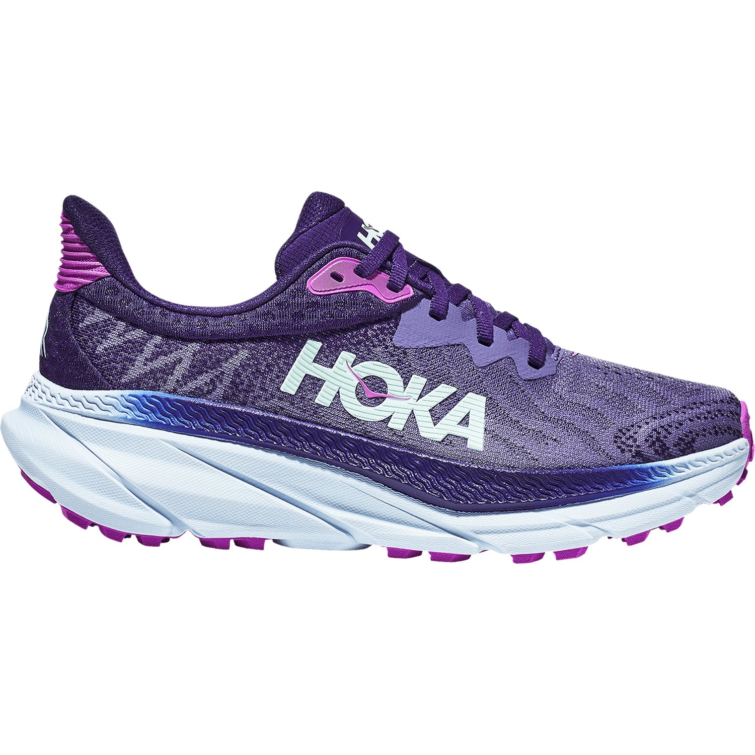 Women's Hoka Challenger ATR 7, Meteor/Night Sky, 5.5 B Medium