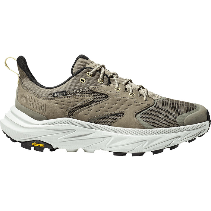 Men's Hoka One One Anacapa 2 Low GTX, Olive Haze/Mercury, 10 D Medium