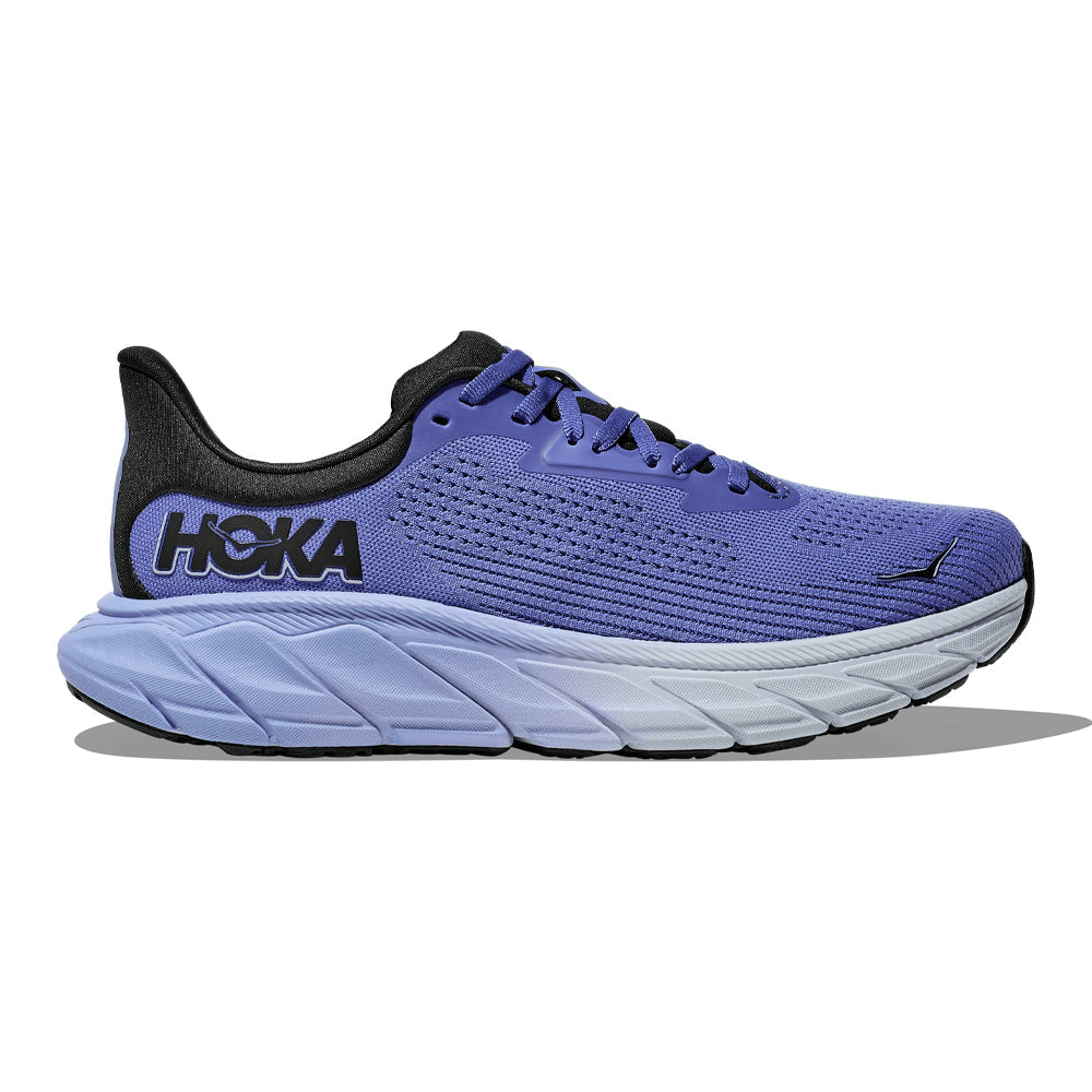 Women's Hoka Arahi 7, Stellar Blue/Cosmos, 6.5 B Medium