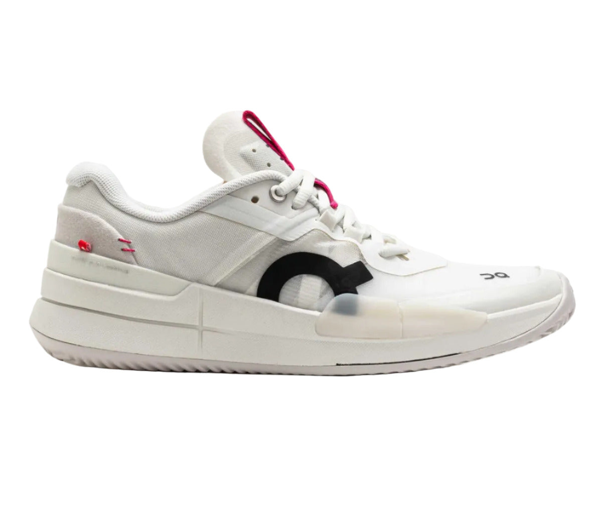 Men's On The Roger Pro 2 Clay, Ice/Pink, 7 D Medium