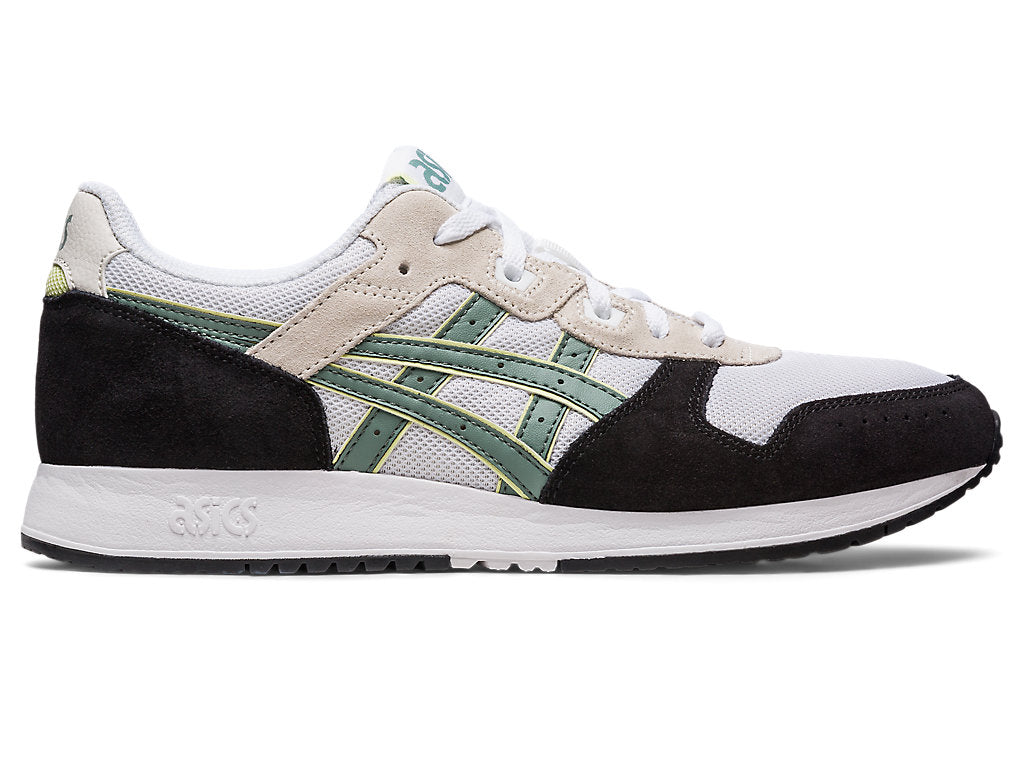 Men's Asics Lyte Classic, White/Slate Grey, 12 D Medium