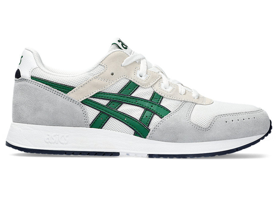 Men's Asics Lyte Classic, White/Shamrock Green, 12 D Medium