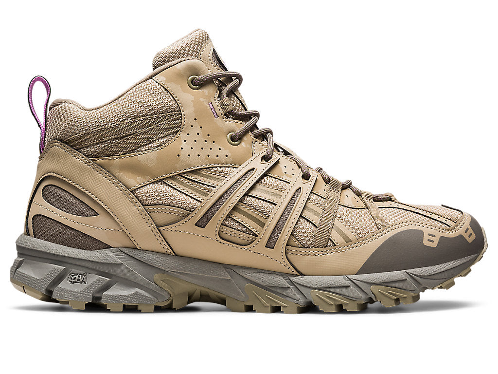 Men's Asics Gel-Sonoma 15-50 Mt, Feather Grey/Wood Crepe, 9 D Medium