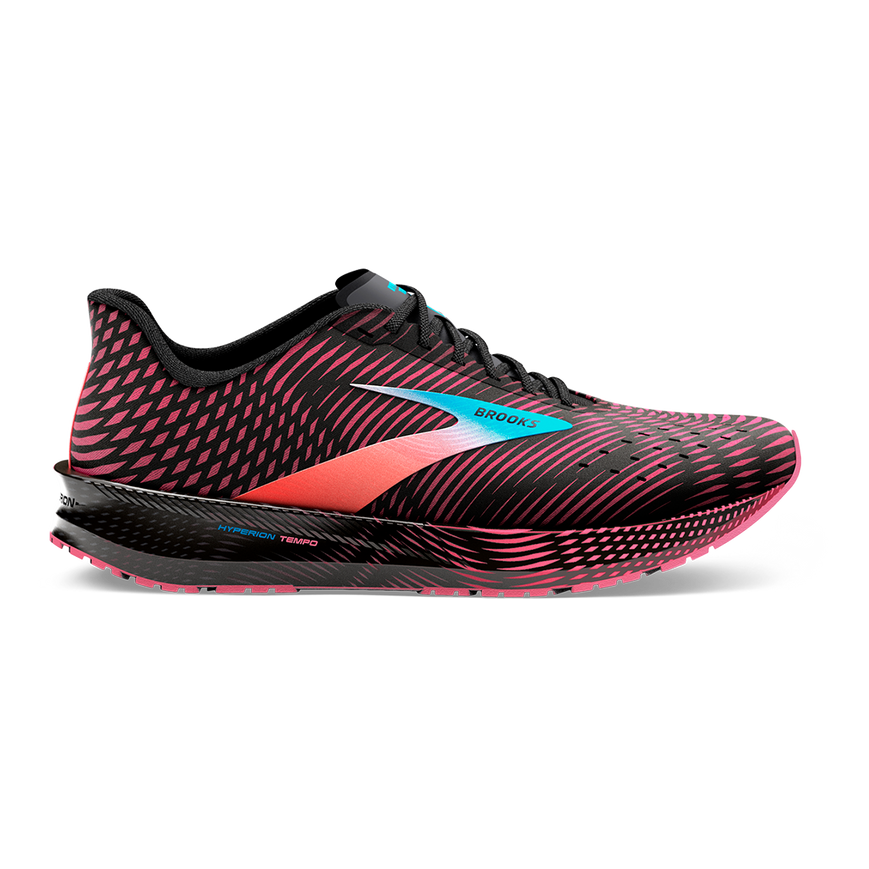 Women's Brooks Hyperion Tempo, Coral/Cosmo/Phantom, 9.5 B Medium
