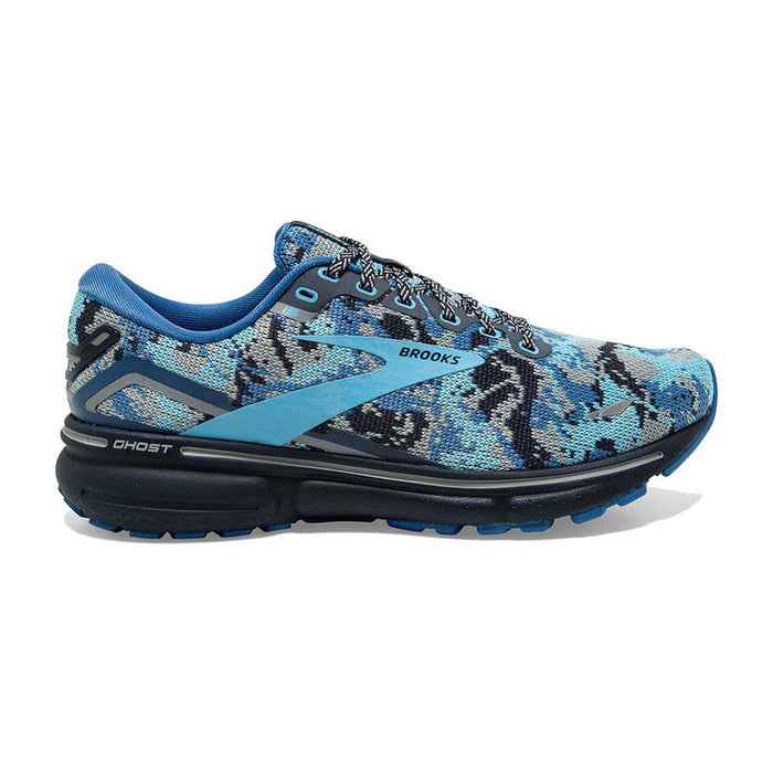 Men's Brooks Ghost 15, Star/Eclipse/Grotto, 14 D Medium