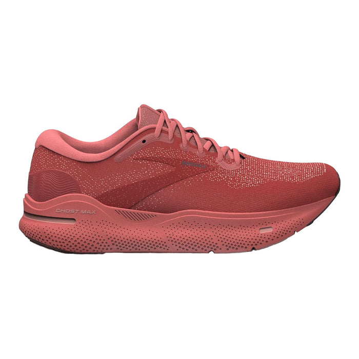 Women's Brooks Ghost Max, Faded Rose/Rosette, 10.5 B Medium