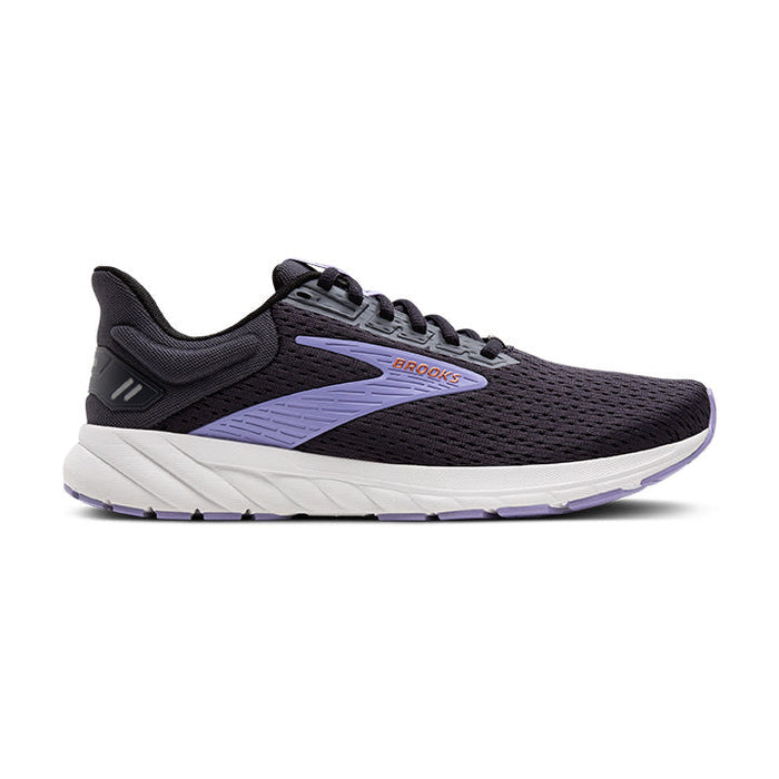 Women's Brooks Anthem 6, Ebony/Lavender/Copper, 8 B Medium