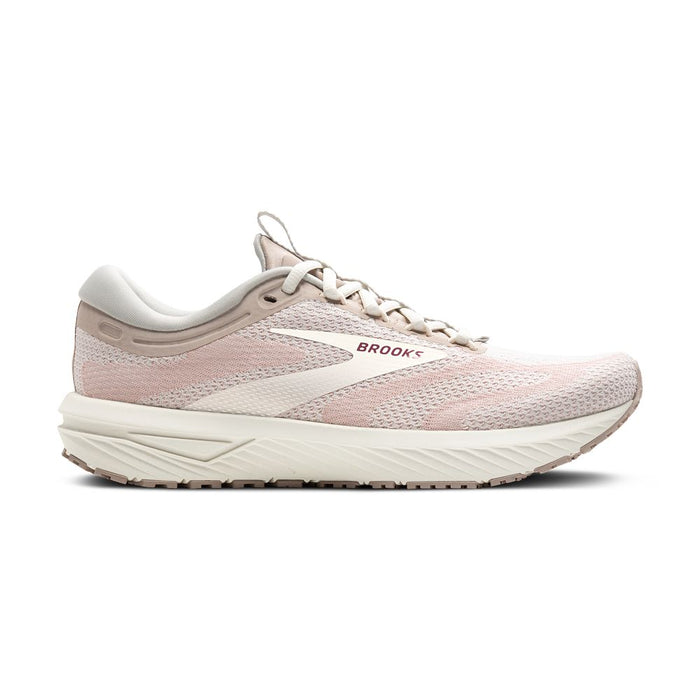 Women's Brooks Revel 7, Coconut/Chateau/Zephyr, 6 B Medium