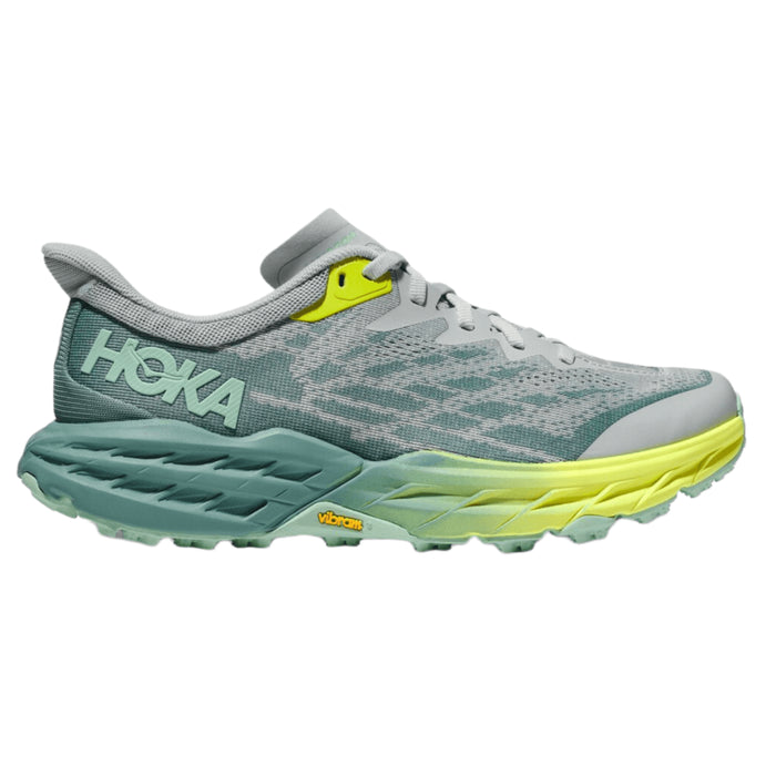 Women's Hoka One One Speedgoat 5, Mecury/Trellis, 5.5 B Medium