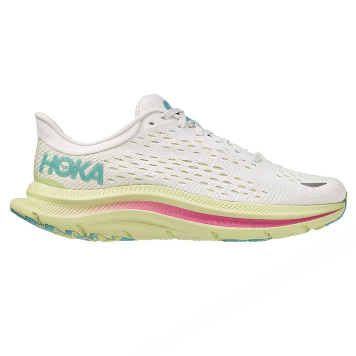 Women's Hoka One One Kawana, Blanc de Blanc/Butterfly, 10 B Medium