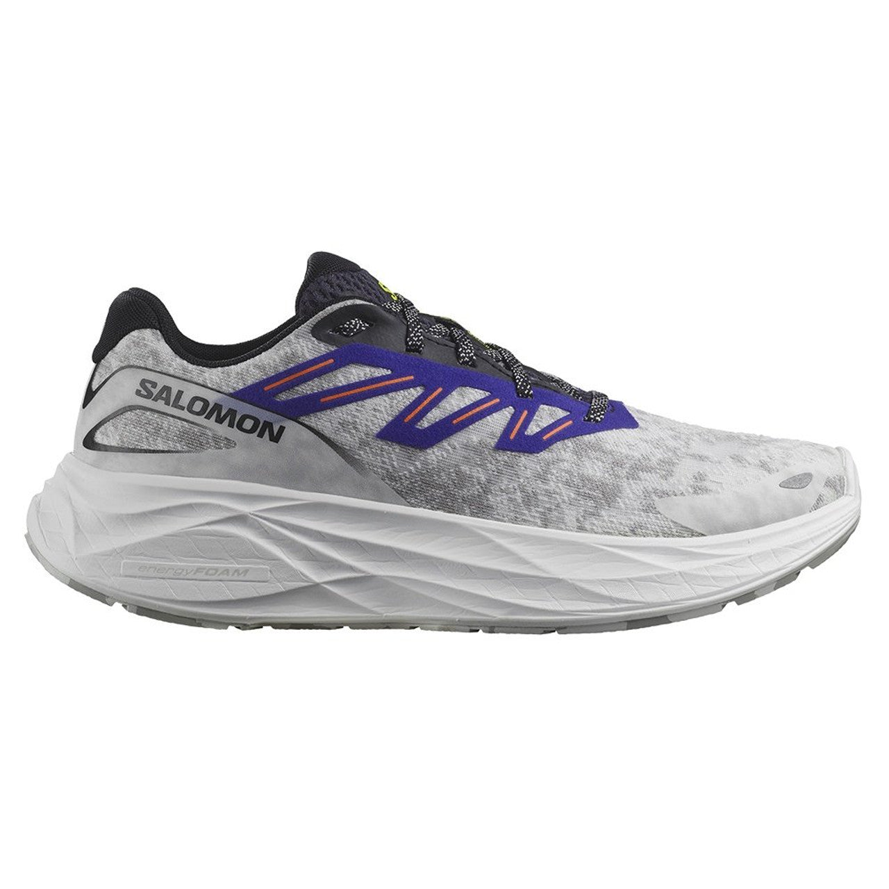 Men's Salomon Aero Glide 2, White/Phantom/Spectrum Blue, 9 D Medium