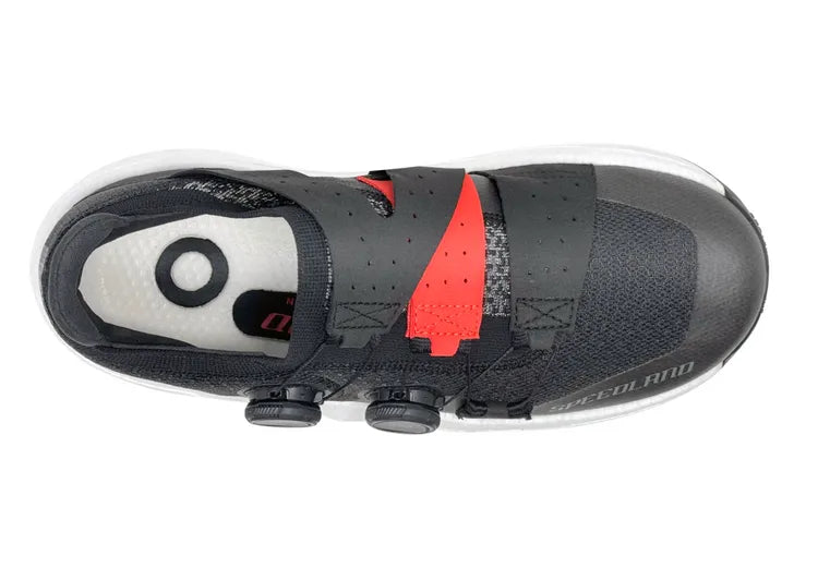 Unisex Speedland GS:SFD, Black/White