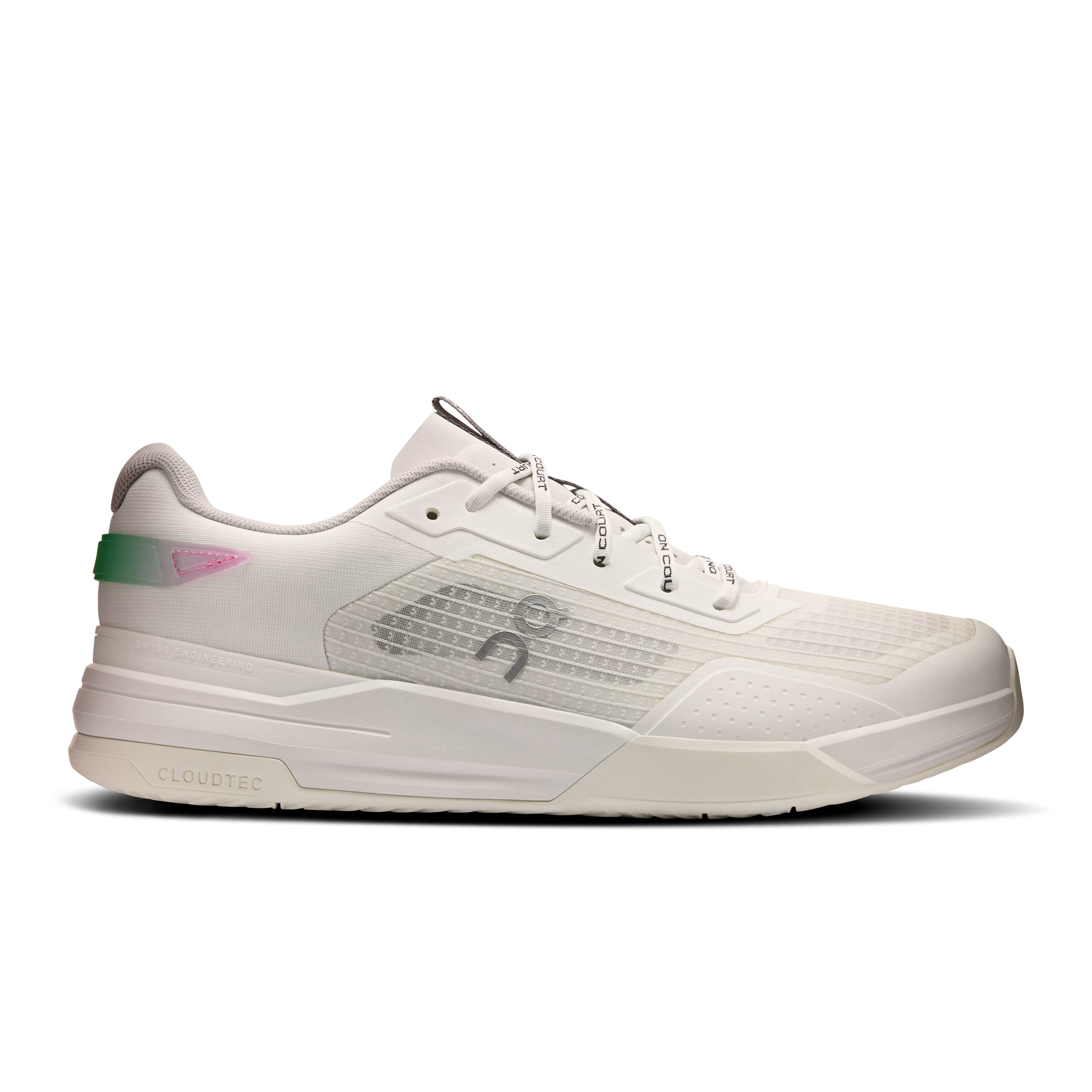Men's On The Roger Advantage Pro Z5, White/Ivory, 8 D Medium