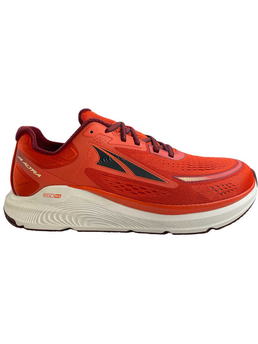 Men's Altra Paradigm 6, Orange, 9 D Medium