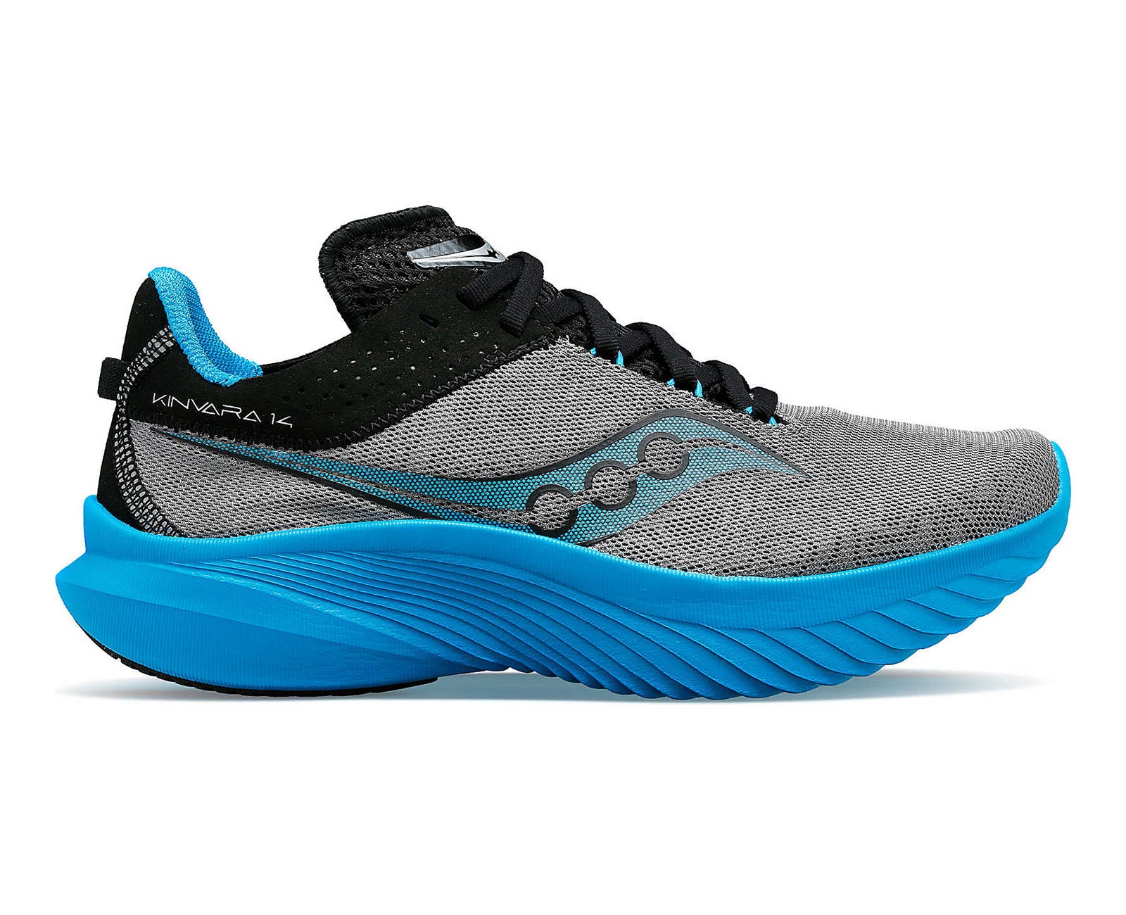 Women's Saucony Kinvara 14, Echo Pewter, 10 B Medium