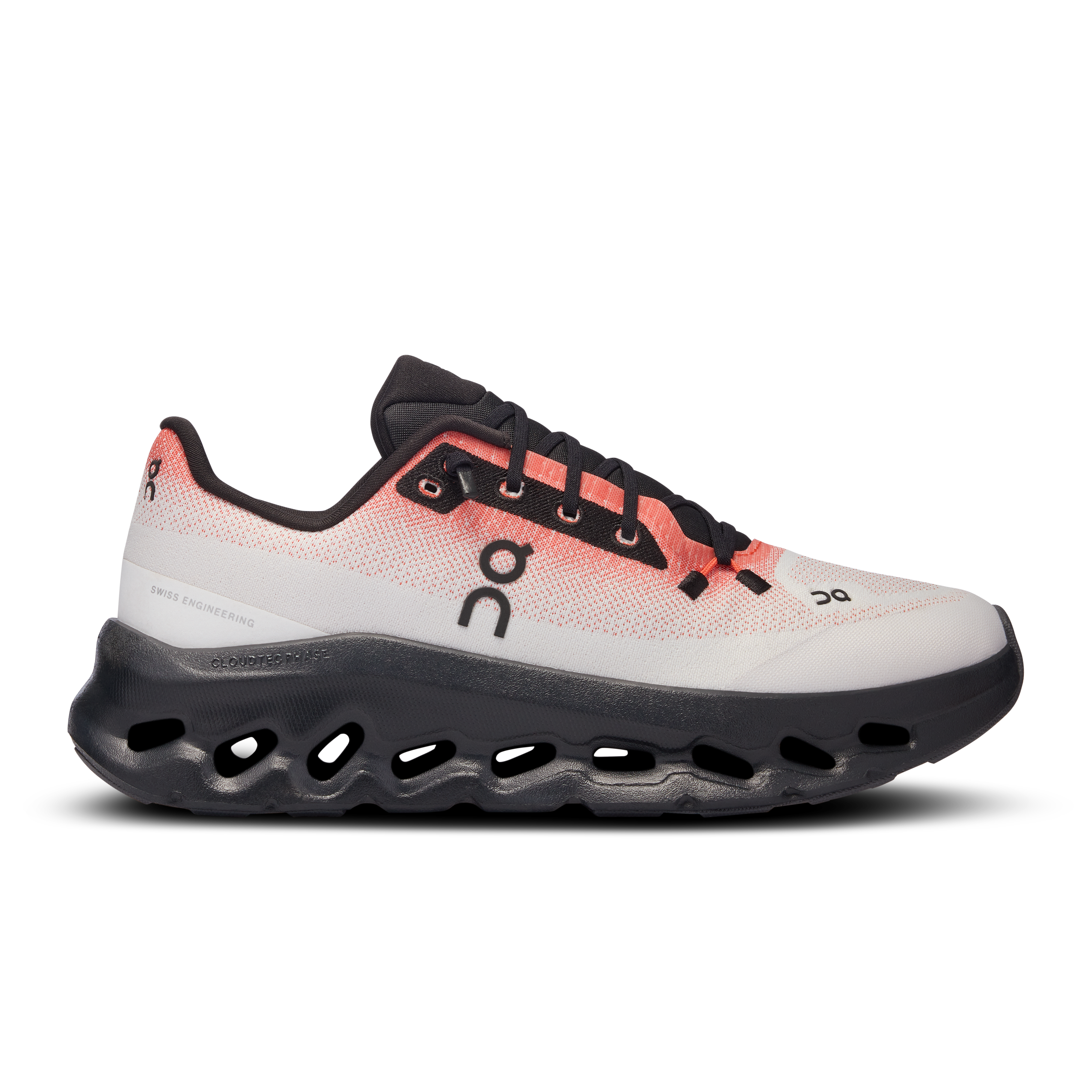 Women's On Cloudtilt, Flame/Eclipse, 9 B Medium