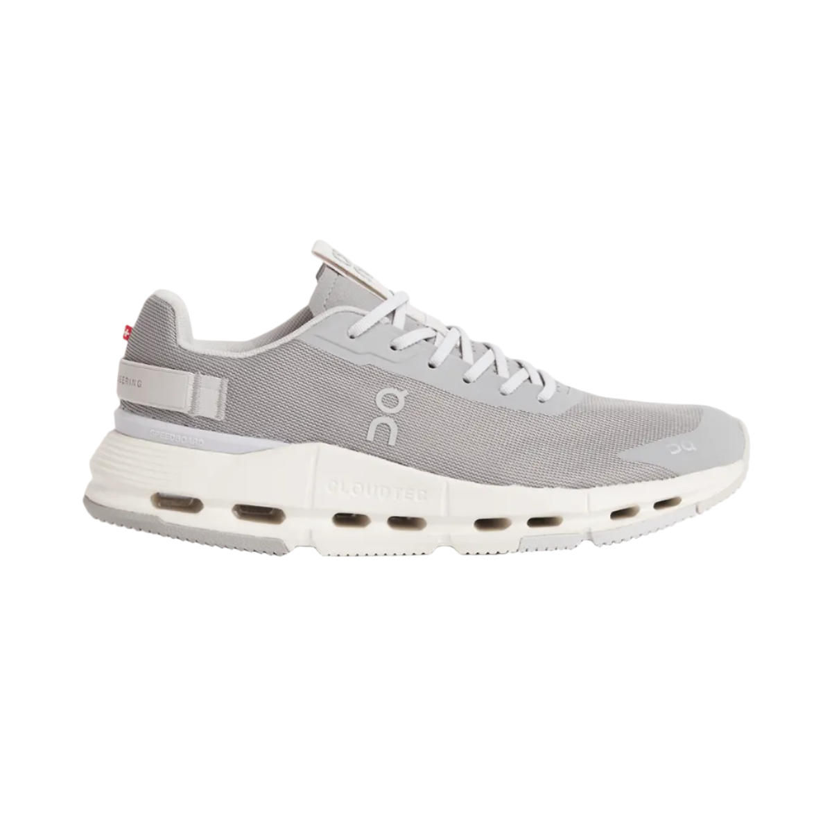 Women's On Cloudnova Form 2, Fog/Lavender, 7 B Medium