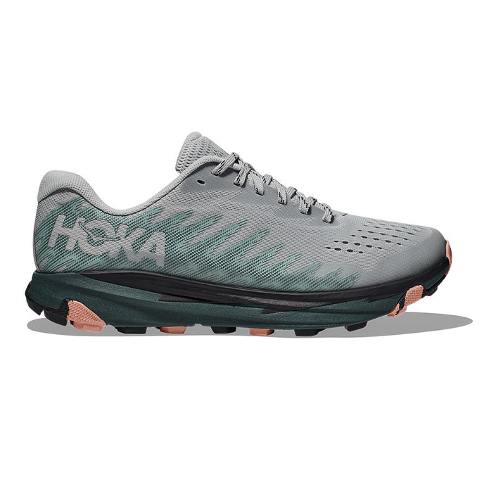 Women's Hoka One One Torrent 3, Harbor Mist/Spruce, 9.5 B Medium